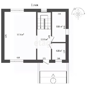 Продается 2-этажный дом, 180 м²