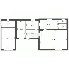 Продается 1-этажный дом, 129,5 м²