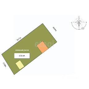 Продается 2-этажный дом, 50 м²