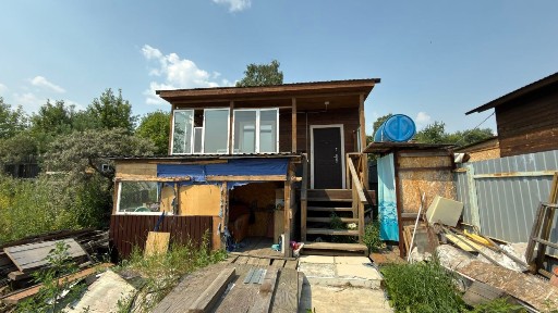 Продается 1-этажный дом, 24 м²
