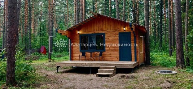 Продается 1-этажный дом, 28,8 м²