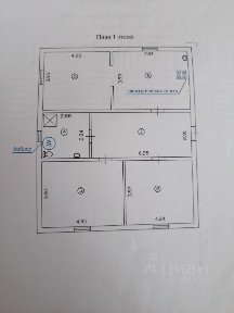 Продается 1-этажный дом, 100 м²