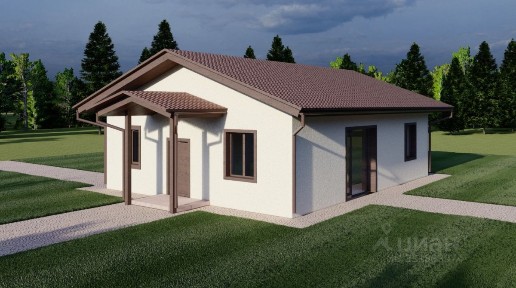 Продается 1-этажный дом, 83,6 м²