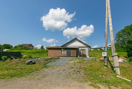 Продается 1-этажный дом, 110,6 м²