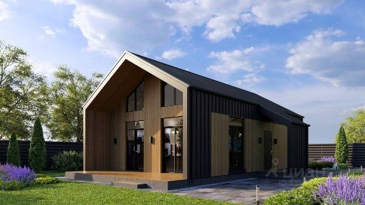 Продается 1-этажный дом, 65 м²