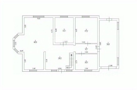 Продается 1-этажный дом, 293 м²