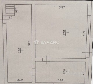 Продается 2-этажный дом, 157,3 м²