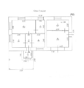 Продается 1-этажный дом, 68,9 м²