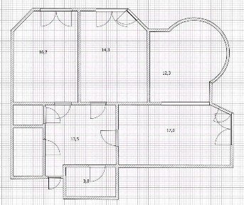 Продается 3-комн. квартира, 90 м²