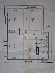 Продается 3-комн. квартира, 60,6 м²