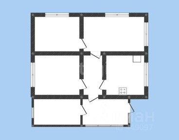 Продается 50% часть дома, 81,2 м²