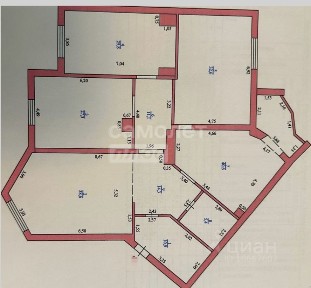 Продается 3-комн. квартира, 206,6 м²