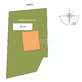 Продается 2-этажный дом, 159,4 м²