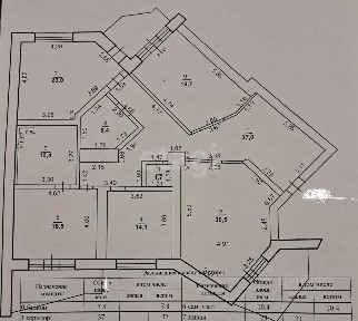 Продается 4-комн. квартира, 160,3 м²