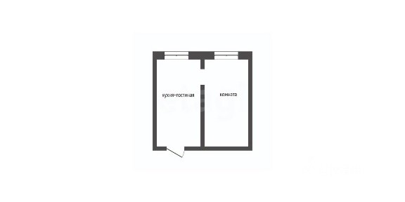 Продается 1-комн. квартира, 21,5 м²