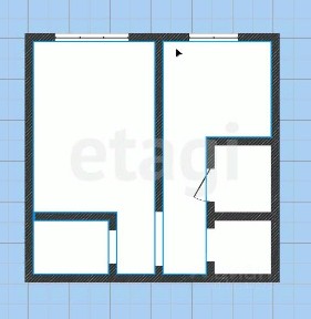 Продается 1-комн. квартира, 30,4 м²