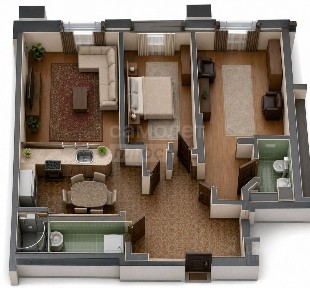 Продается 3-комн. квартира, 80 м²