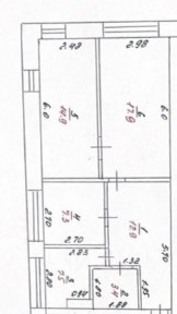 Продается 3-комн. квартира, 63,9 м²