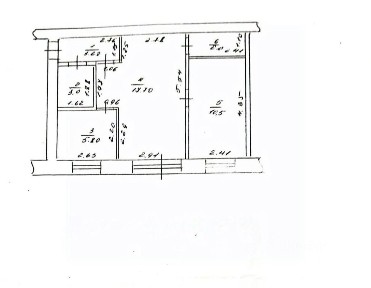 Продается 2-комн. квартира, 42,8 м²