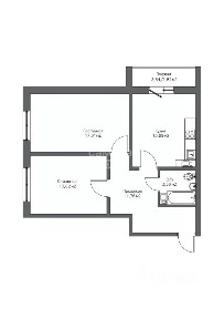 Продается 2-комн. квартира, 62 м²