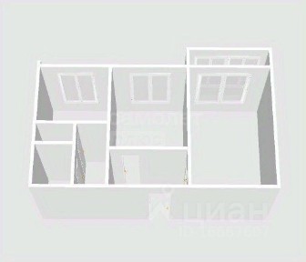 Продается 2-комн. квартира, 64 м²