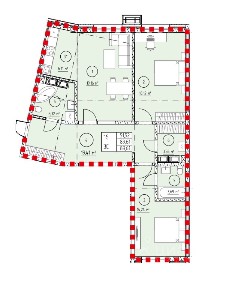 Продается 3-комн. квартира, 89,61 м²