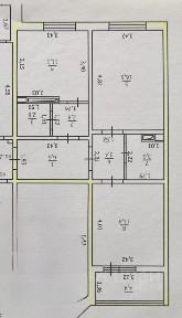 Продается 2-комн. квартира, 60,4 м²