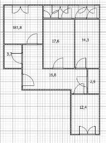 Продается 3-комн. квартира, 79,3 м²