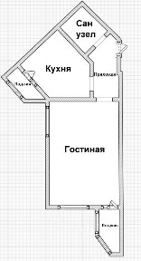Продается 1-комн. квартира, 45,9 м²