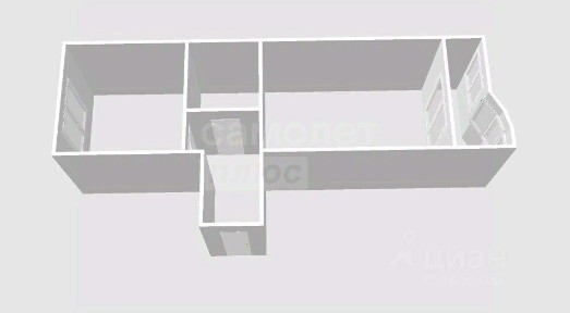Продается 1-комн. квартира, 45 м²