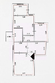 Продается 3-комн. квартира, 55 м²