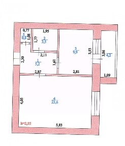 Продается 1-комн. квартира, 43 м²