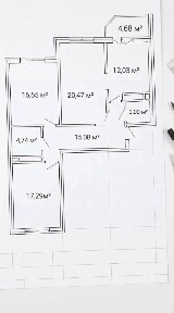 Продается 3-комн. квартира, 93 м²