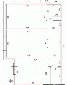 Продается 2-комн. квартира, 59 м²