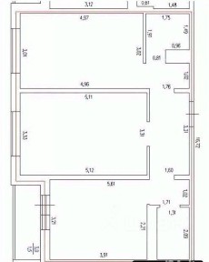 Продается 2-комн. квартира, 59 м²
