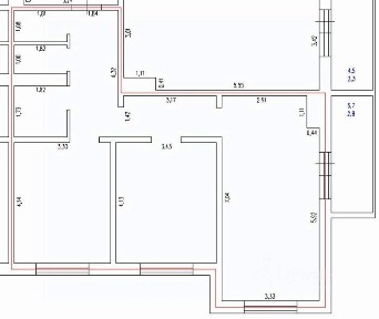 Продается 3-комн. квартира, 69,5 м²