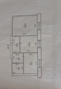 Продается 2-комн. квартира, 50,4 м²