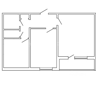 Продается 2-комн. квартира, 50,5 м²