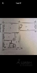 Продается 3-комн. квартира, 60 м²