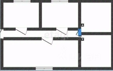 Продается 2-комн. квартира, 52 м²