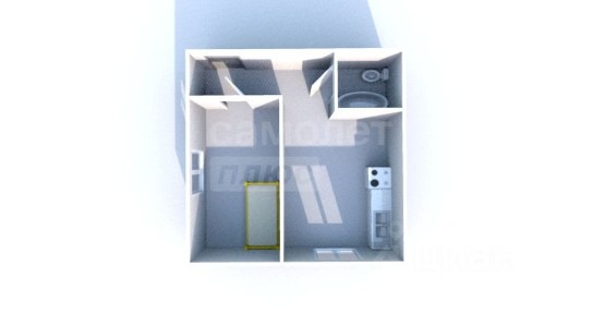 Продается 1-комн. квартира, 33 м²