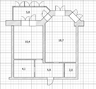 Продается 1-комн. квартира, 41 м²