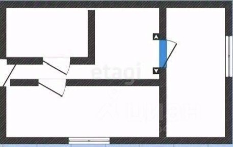 Продается 2-комн. квартира, 54 м²