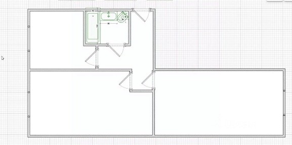 Продается 2-комн. квартира, 48,4 м²
