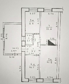 Продается 3-комн. квартира, 59,8 м²
