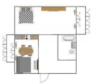 Продается 1-комн. квартира, 44,2 м²