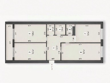 Продается 3-комн. квартира, 76,3 м²