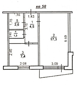 Продается 1-комн. квартира, 33 м²