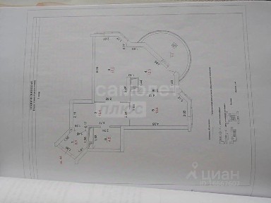 Продается 2-комн. квартира, 62,2 м²