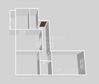 Продается 3-комн. квартира, 79 м²